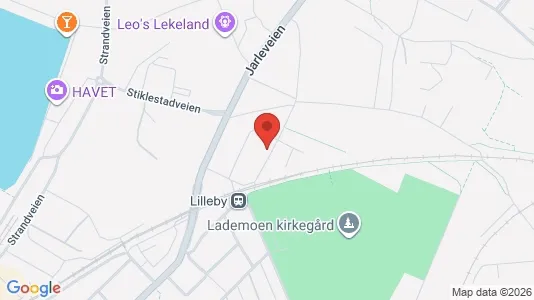 Apartments for rent i Trondheim Østbyen - kort over placeringen
