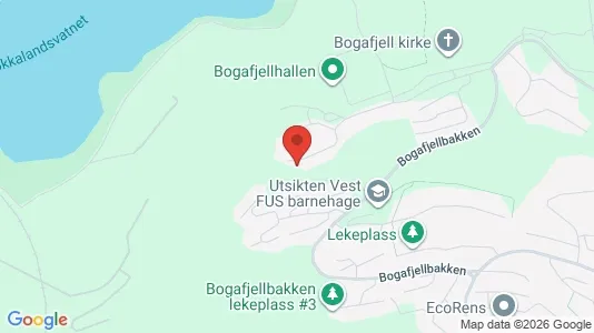 Apartments for rent i Sandnes - kort over placeringen