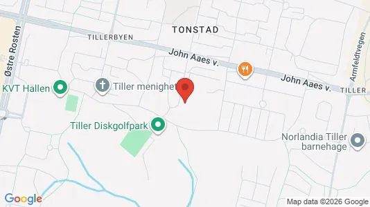 Apartments for rent i Trondheim Heimdal - kort over placeringen