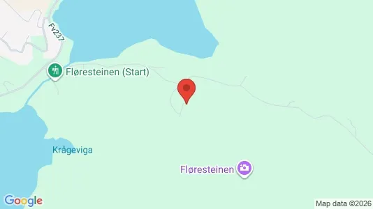 Rooms for rent i Lillesand - kort over placeringen