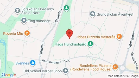 Apartments for rent i Västerås - kort over placeringen