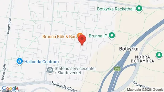 Apartments for rent i Botkyrka - kort over placeringen