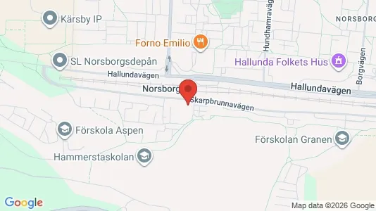 Apartments for rent i Botkyrka - kort over placeringen