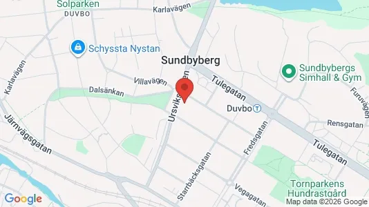 Apartments for rent i Sundbyberg - kort over placeringen