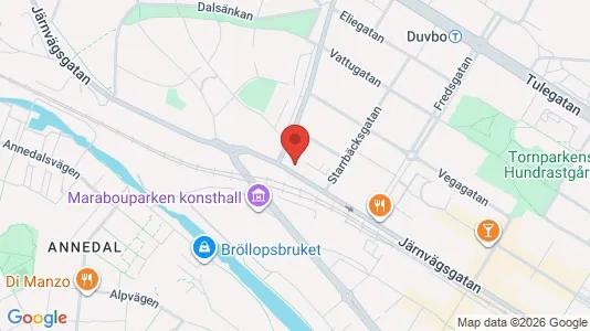 Apartments for rent i Sundbyberg - kort over placeringen