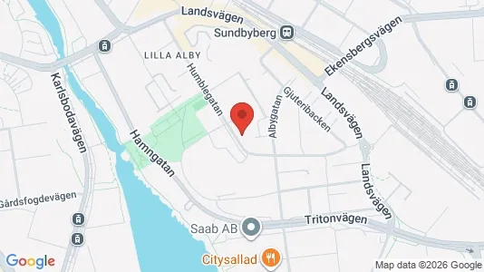 Apartments for rent i Sundbyberg - kort over placeringen