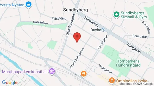 Apartments for rent i Sundbyberg - kort over placeringen