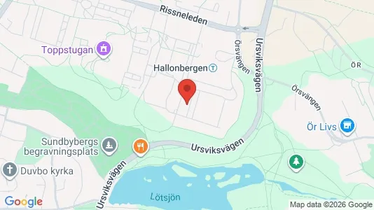Apartments for rent i Sundbyberg - kort over placeringen