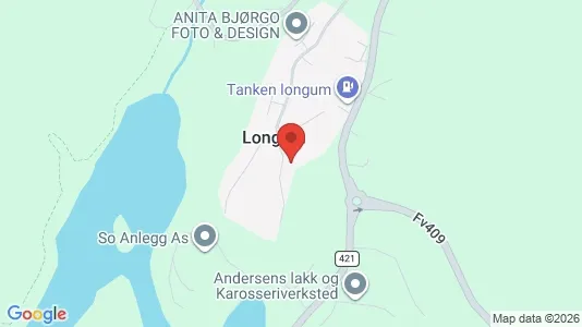 Apartments for rent i Arendal - kort over placeringen