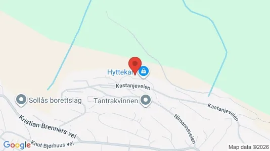 Apartments for rent i Drammen - kort over placeringen