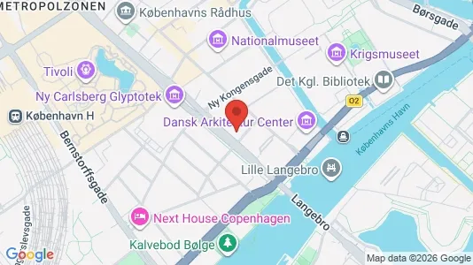 Apartments for rent i Vesterbro - kort over placeringen
