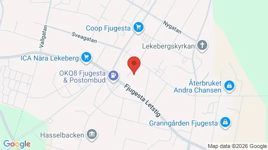 Apartments for rent i Lekeberg - kort over placeringen