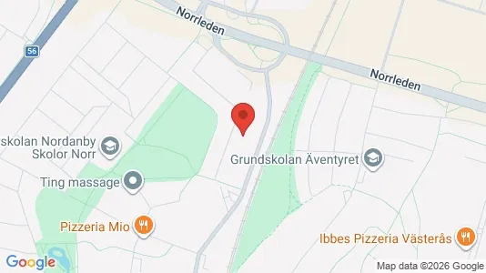 Apartments for rent i Västerås - kort over placeringen