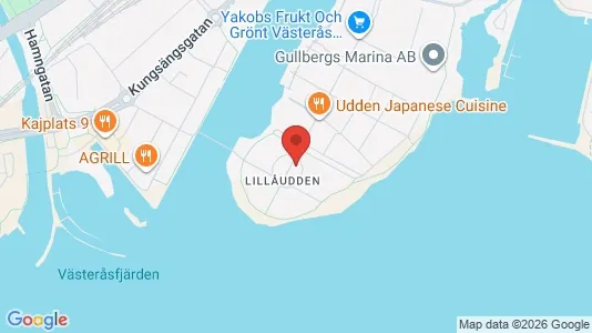 Apartments for rent i Västerås - kort over placeringen