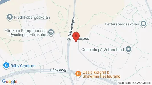 Apartments for rent i Västerås - kort over placeringen