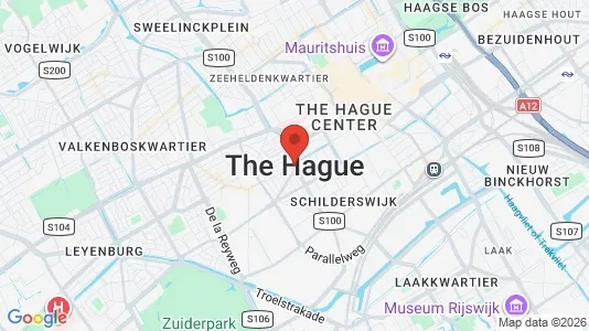 Apartments for rent i The Hague Escamp - kort over placeringen