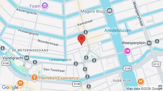 Apartments for rent i Amsterdam Centrum - kort over placeringen