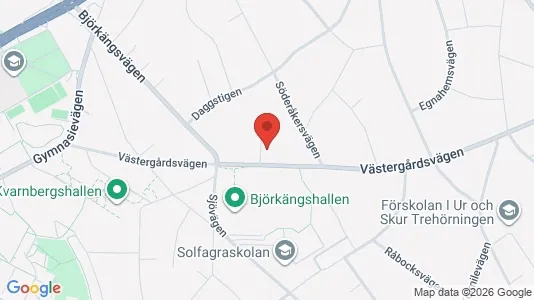 Apartments for rent i Huddinge - kort over placeringen