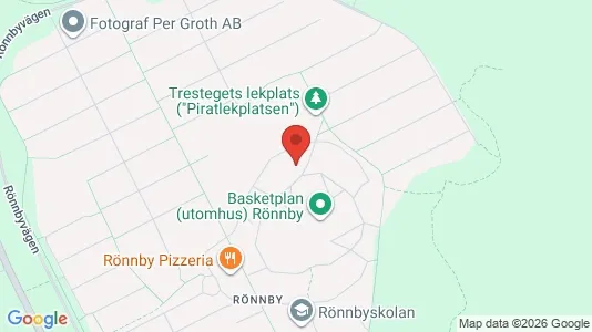 Apartments for rent i Västerås - kort over placeringen