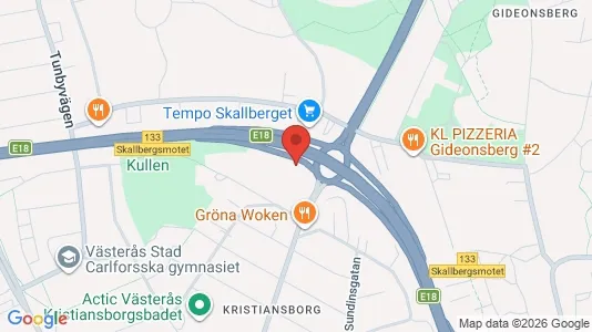Apartments for rent i Västerås - kort over placeringen
