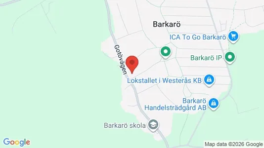 Apartments for rent i Västerås - kort over placeringen