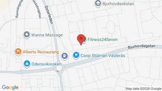 Apartments for rent i Västerås - kort over placeringen