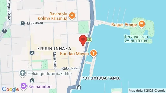 Apartments for rent i Helsinki Eteläinen - kort over placeringen