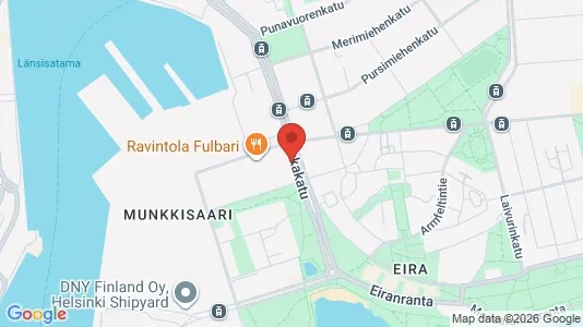 Apartments for rent i Helsinki Eteläinen - kort over placeringen