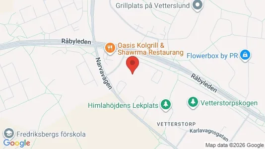 Apartments for rent i Västerås - kort over placeringen