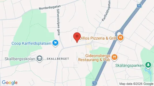Apartments for rent i Västerås - kort over placeringen