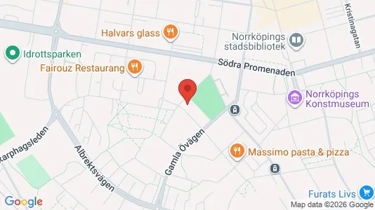 Apartments for rent i Norrköping - kort over placeringen