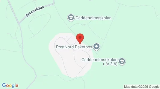 Apartments for rent i Västerås - kort over placeringen