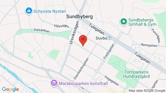 Apartments for rent i Sundbyberg - kort over placeringen