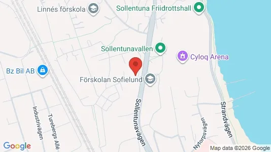 Apartments for rent i Sollentuna - kort over placeringen