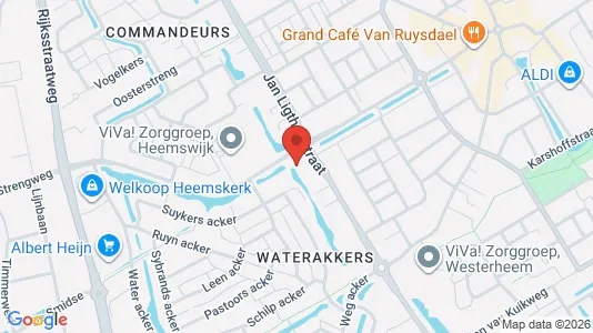Apartments for rent i Heemskerk - kort over placeringen