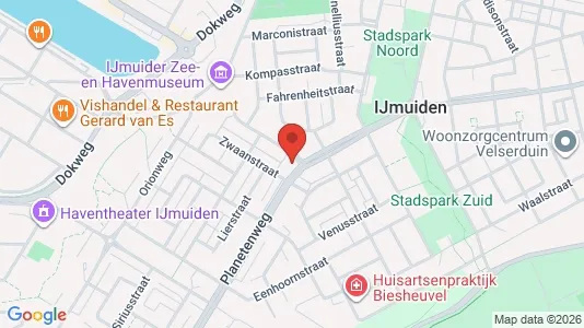 Apartments for rent i Velsen - kort over placeringen