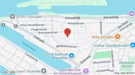 Apartments for rent i Velsen - kort over placeringen