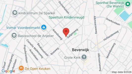 Apartments for rent i Beverwijk - kort over placeringen