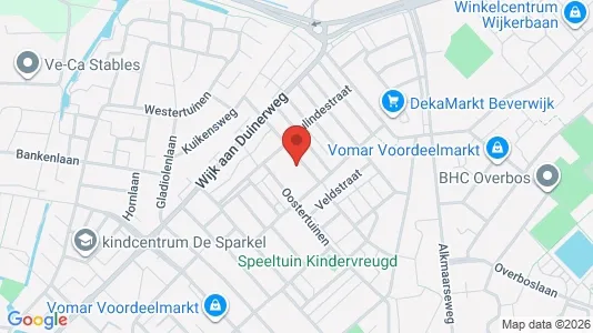 Apartments for rent i Beverwijk - kort over placeringen