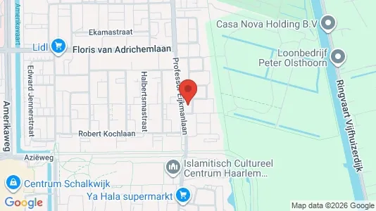 Apartments for rent i Haarlem - kort over placeringen