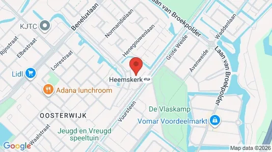 Apartments for rent i Heemskerk - kort over placeringen