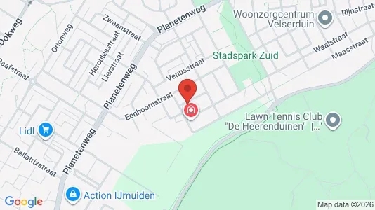 Apartments for rent i Velsen - kort over placeringen