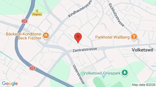 Apartments for rent i Uster - kort over placeringen