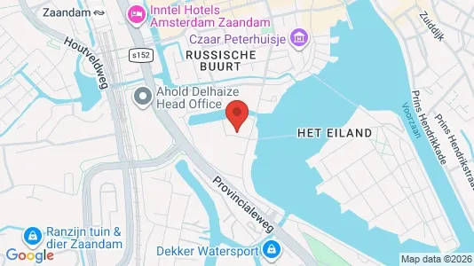Apartments for rent i Zaanstad - kort over placeringen