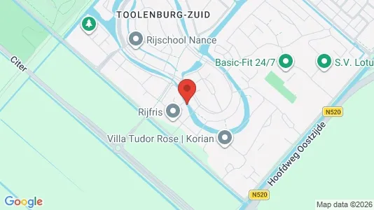 Apartments for rent i Haarlemmermeer - kort over placeringen