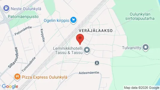 Apartments for rent i Helsinki Pohjoinen - kort over placeringen