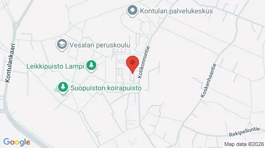 Apartments for rent i Helsinki Itäinen - kort over placeringen