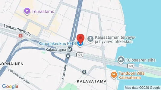 Apartments for rent i Helsinki Keskinen - kort over placeringen