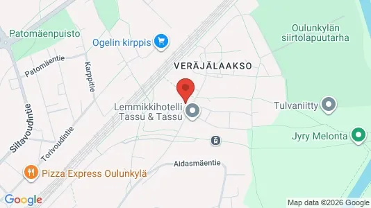 Apartments for rent i Helsinki Pohjoinen - kort over placeringen