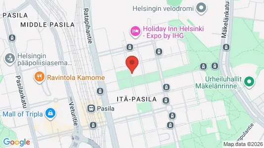 Apartments for rent i Helsinki Keskinen - kort over placeringen